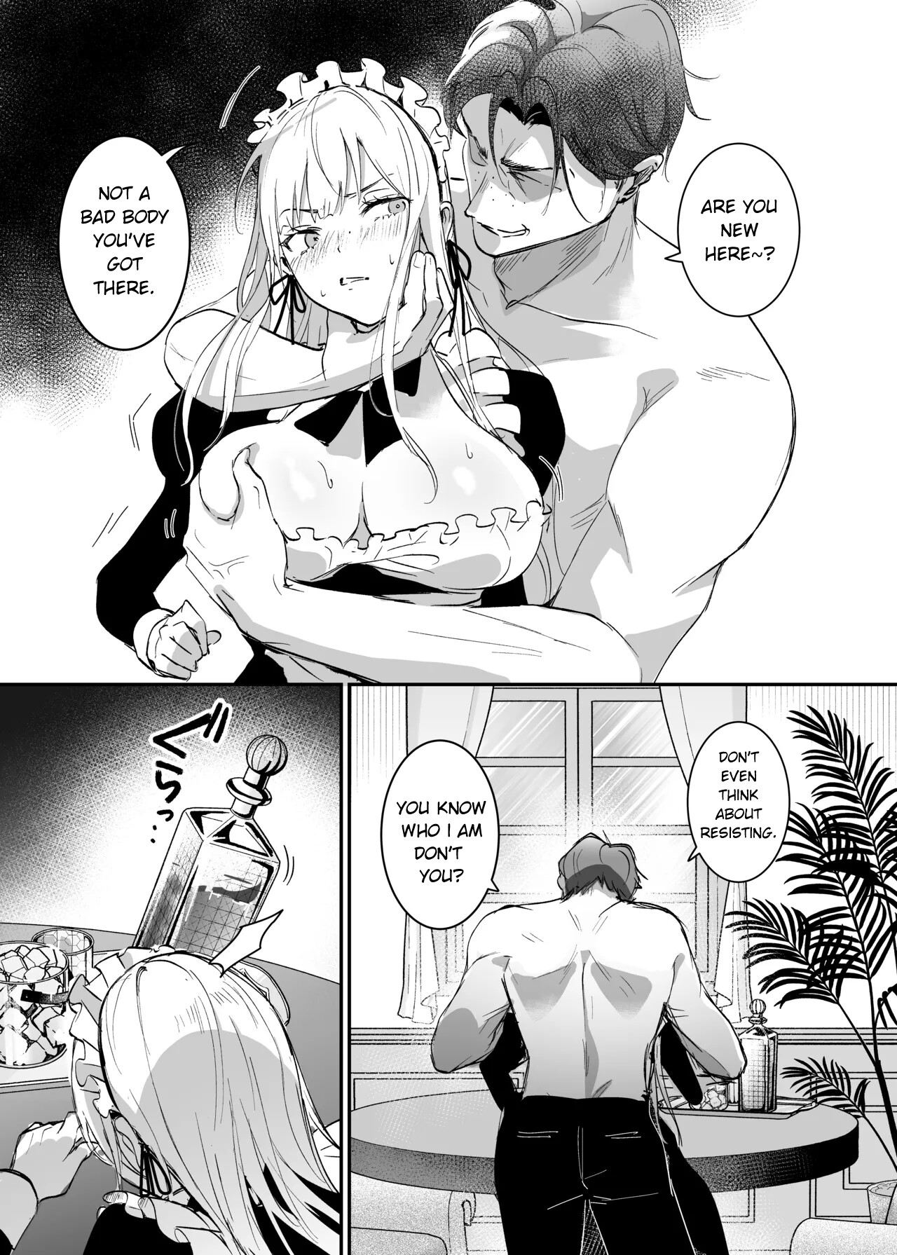 Hentai Manga Comic-The Undercover Investigation has Failed-Read-14